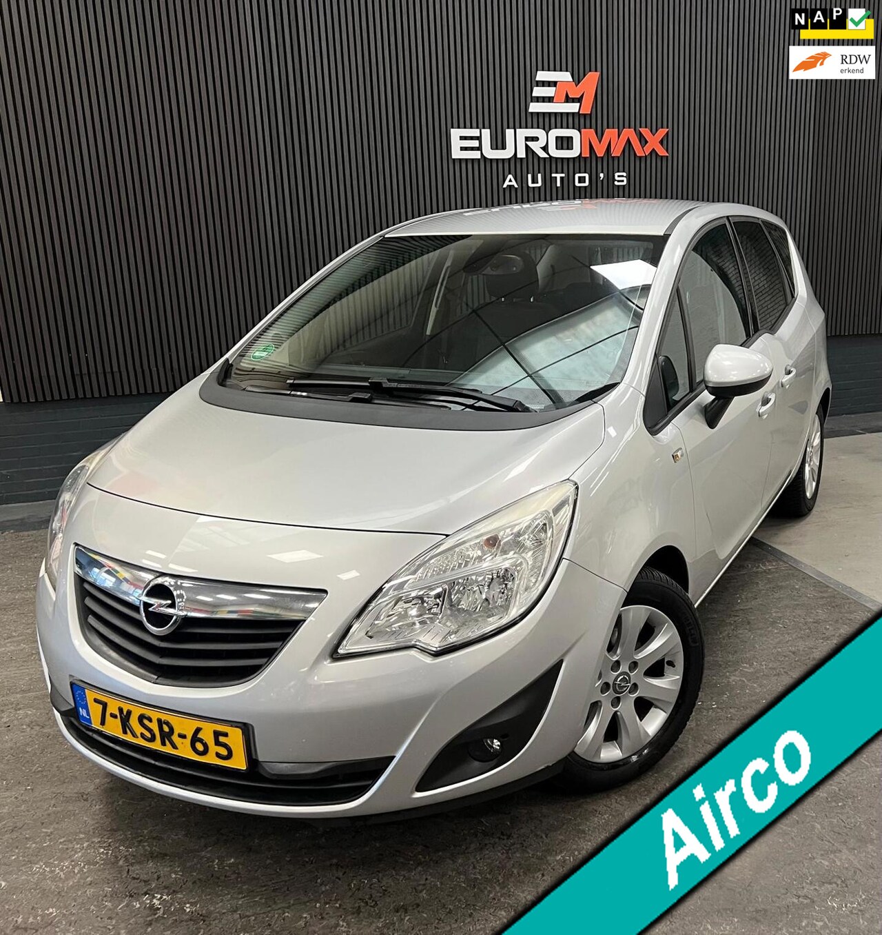 Opel Meriva - 1.4 Turbo Berlin NAP - Trekhaak - Parkeersensor - AutoWereld.nl