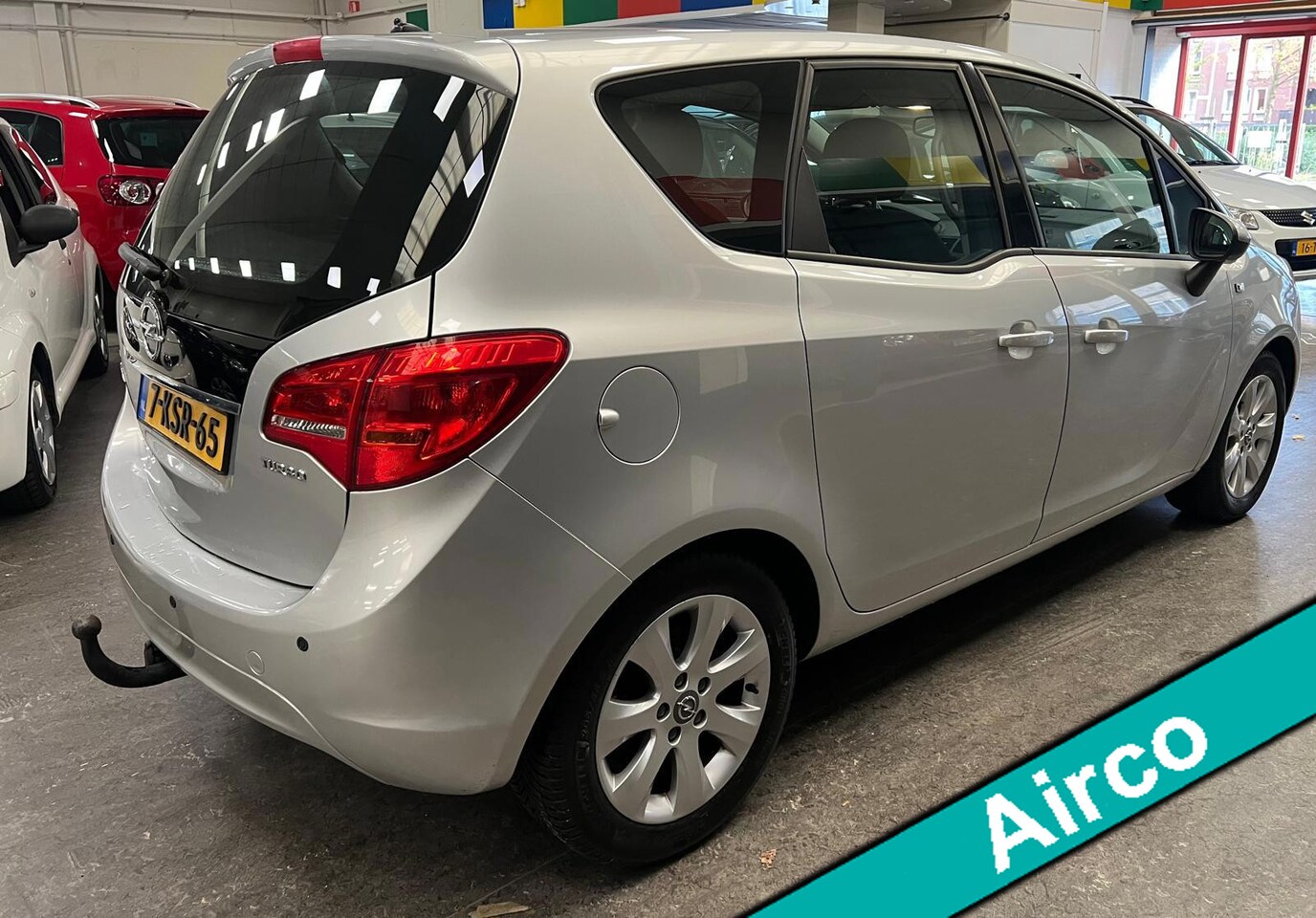 Opel Meriva - 1.4 Turbo Berlin NAP - Trekhaak - Parkeersensor - AutoWereld.nl