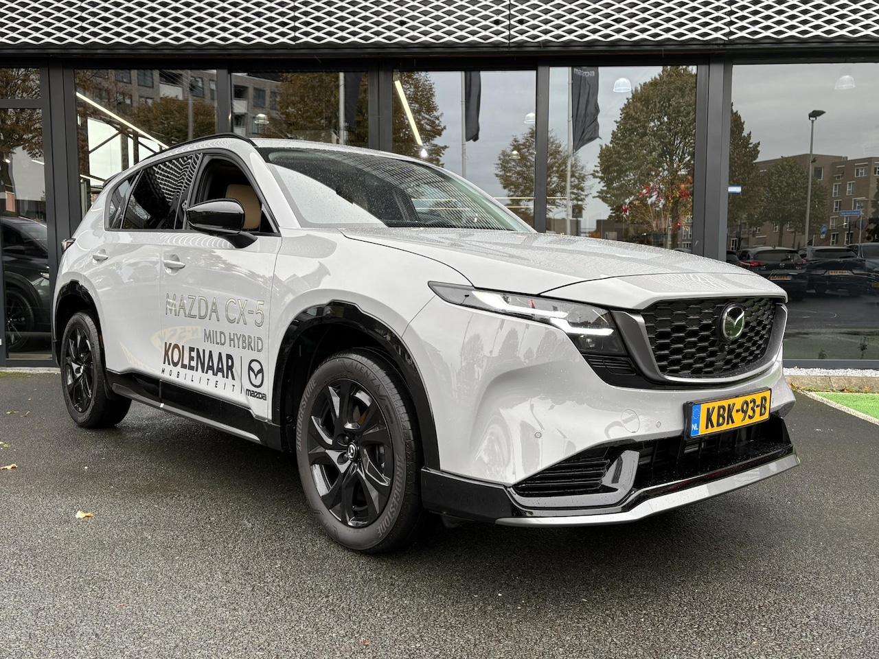 Mazda CX-5 - Homura 2.5 automaat e Sky-G 141pk | Kolenaar Najaardeal | Elektr wegkl. Trekhaak | Aero Pa - AutoWereld.nl