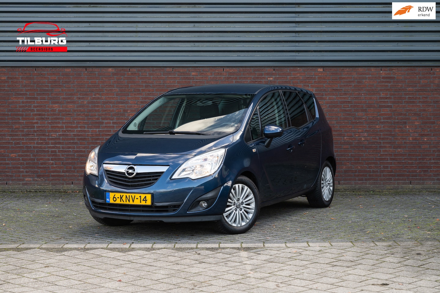 Opel Meriva - 1.4 Turbo Design Edition 1.4 Turbo Design Edition - AutoWereld.nl
