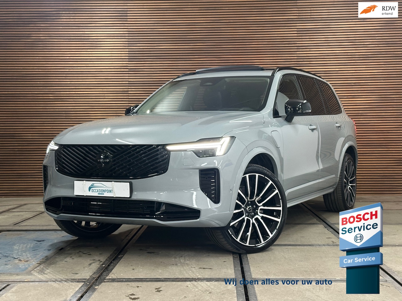 Volvo XC90 - 2.0 T8 hybrid Ultra Dark 7p.| MY2026| Luchtvering| Lagom-Pack | Winter-Pack| H/K Sound| Tr - AutoWereld.nl