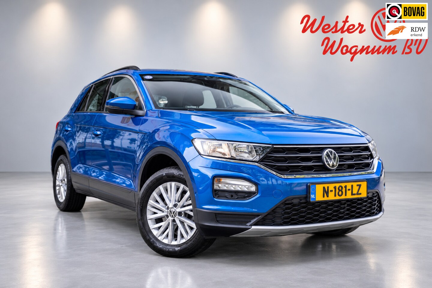 Volkswagen T-Roc - 1.5 TSI Sport Autom. | Navi | PDC | Cruise controle | Trekhaak - AutoWereld.nl