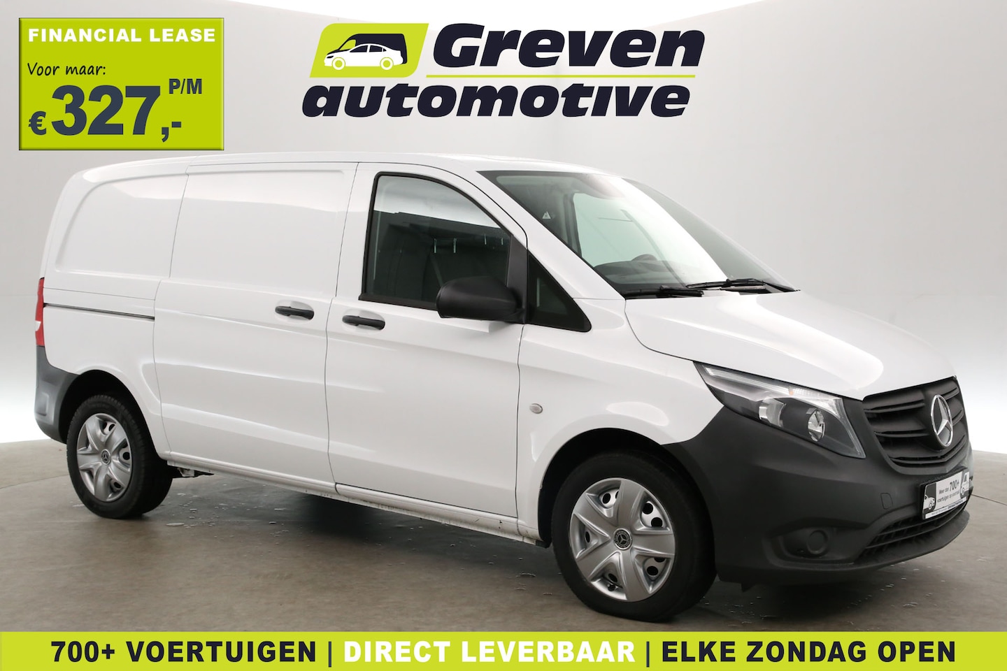 Mercedes-Benz Vito - 114 CDI | Automaat | Airco | Cruise | Camera | Carplay | 3 Zits | Stoelverw. - AutoWereld.nl