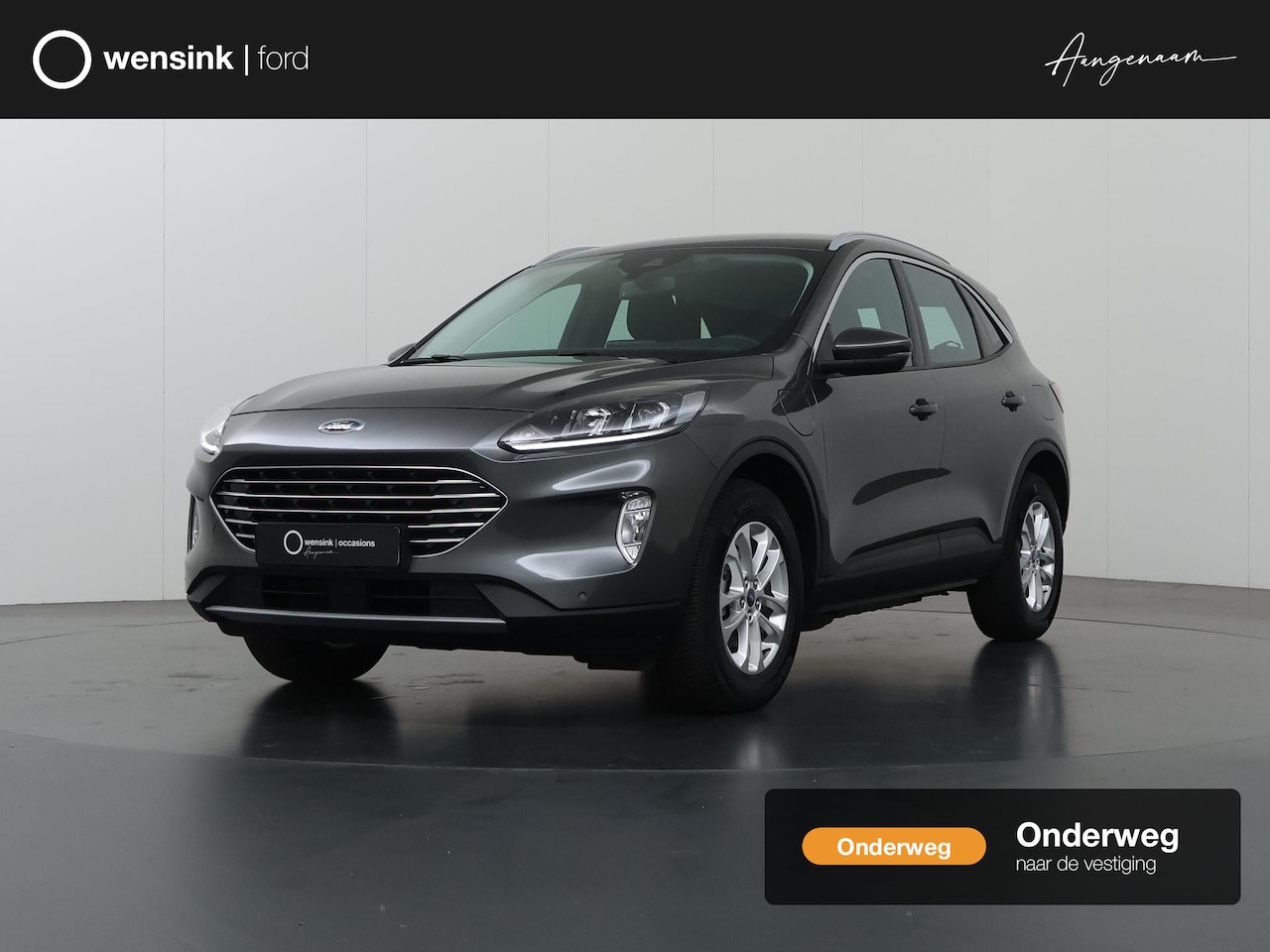 Ford Kuga - 2.5 PHEV Titanium | Cruise Control | Stoelverwarming | Achteruitrijcamera | Climate Contro - AutoWereld.nl