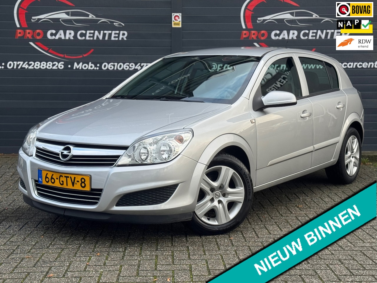 Opel Astra - 1.6 Business Airco | Cruise | Pdc | 1e Eigenaar | Navi | El.ramen | Nap | Apk - AutoWereld.nl