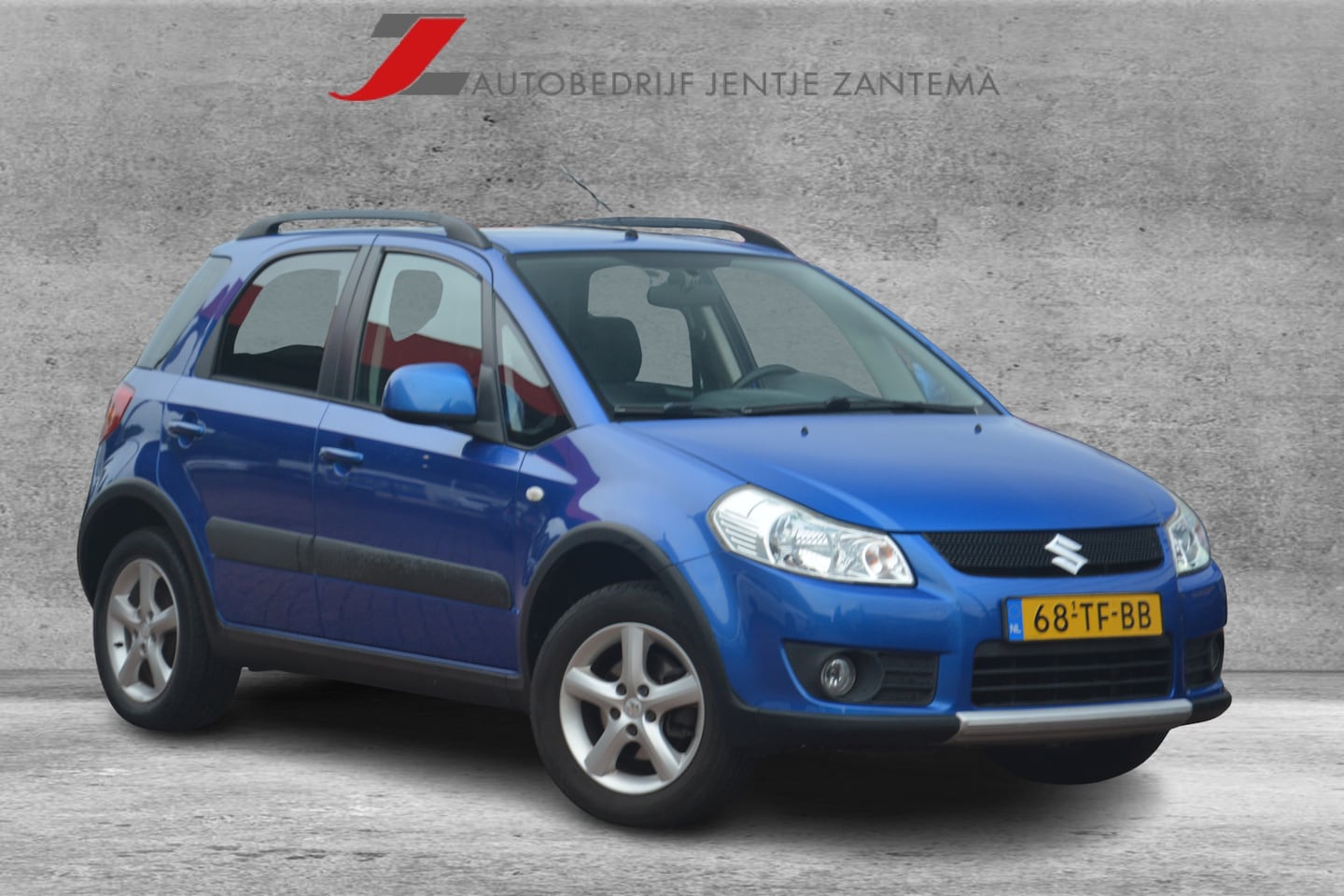 Suzuki SX4 - 1.6 4Grip Exclusive | 4x4 | Trekhaak | Airco | NL auto!! | Uniek 4x4 - AutoWereld.nl