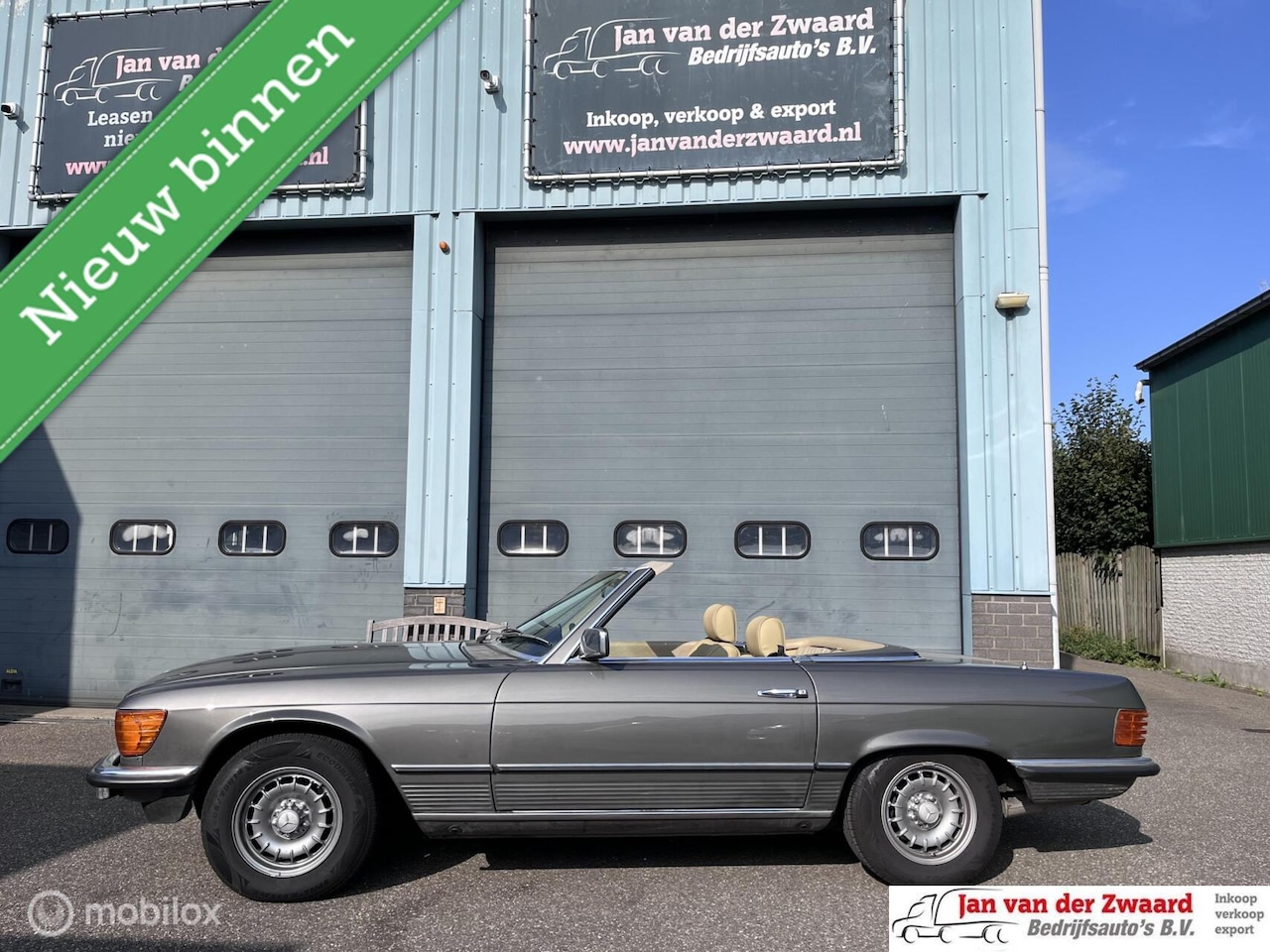 Mercedes-Benz SL-klasse Cabrio - 380 SL - AutoWereld.nl