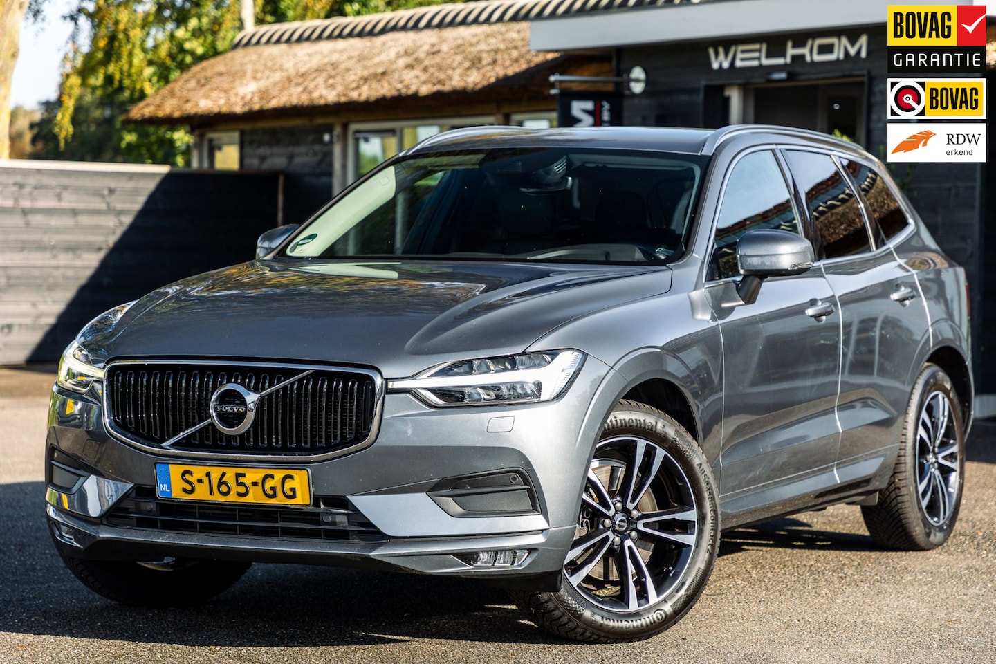 Volvo XC60 - 2.0 T5 AWD Inscription I Camera I trekhaak I Autopilot I Blits I - AutoWereld.nl
