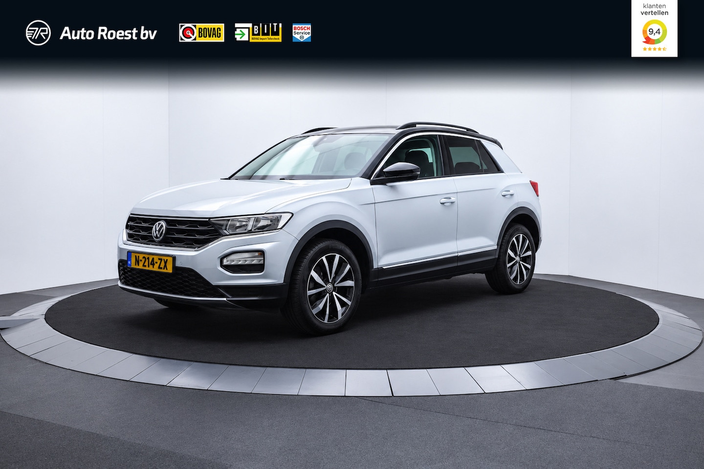 Volkswagen T-Roc - 1.5TSI 150Pk Dsg STYLE Business - AutoWereld.nl