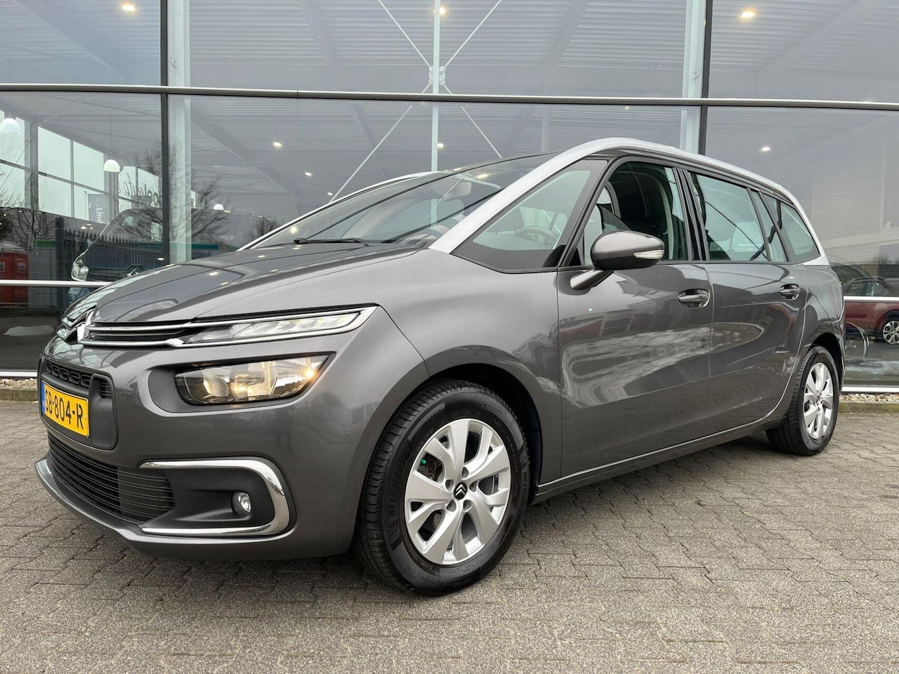 Citroën Grand C4 Picasso - 1.2 PureTech Busines 7Pers/Carplay Trekhaak - AutoWereld.nl
