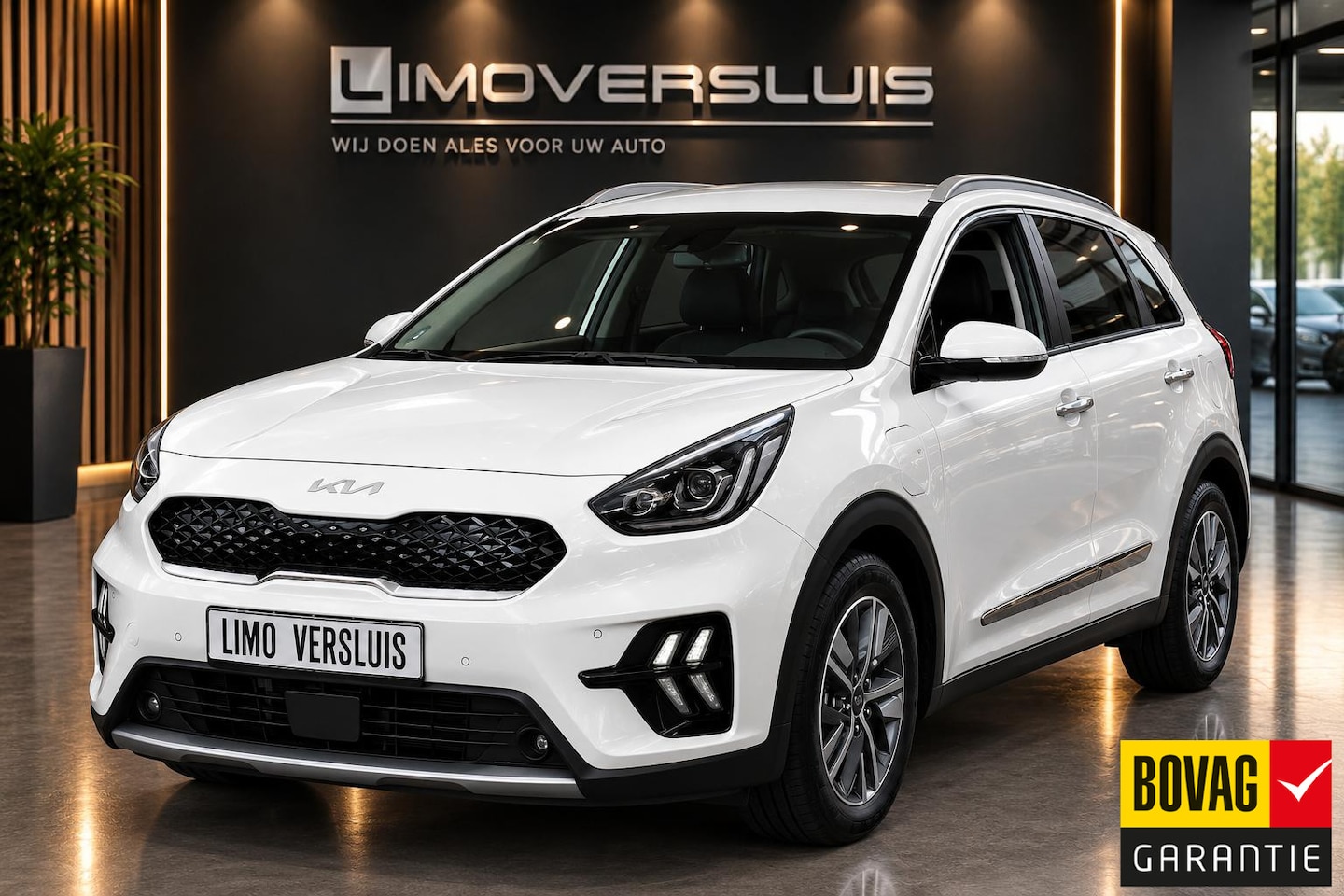 Kia Niro - 1.6 GDi PHEV ExecutiveLine 100% Kia Onderhouden | Leder | Memory | JBL | 12 mnd BOVAG Gara - AutoWereld.nl