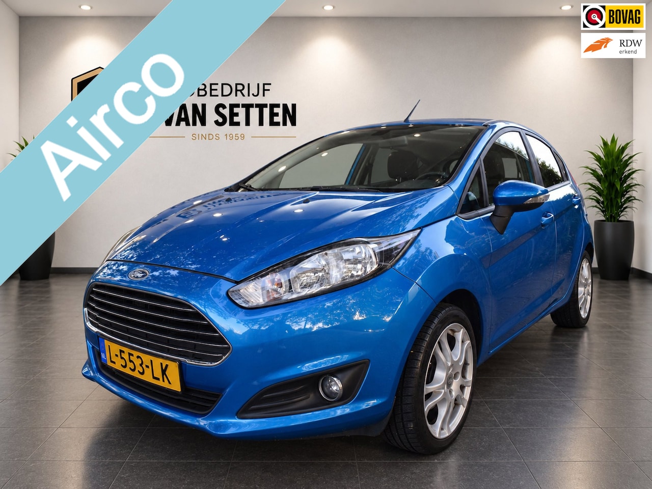 Ford Fiesta - 1.0 EcoBoost Titanium 1.0 EcoBoost Titanium - AutoWereld.nl