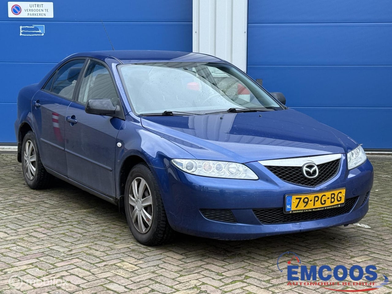 Mazda 6 - 1.8i Exclusive * Airco * Cruise Control * Meeneemprijs - AutoWereld.nl