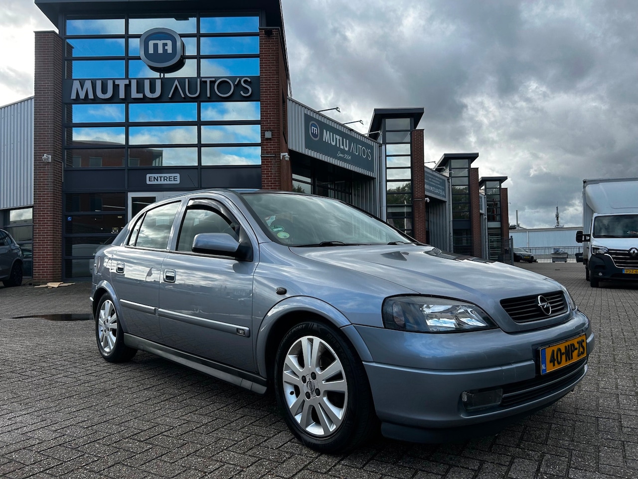 Opel Astra - 1.6 Njoy 5deurs Airco NAP APK - AutoWereld.nl