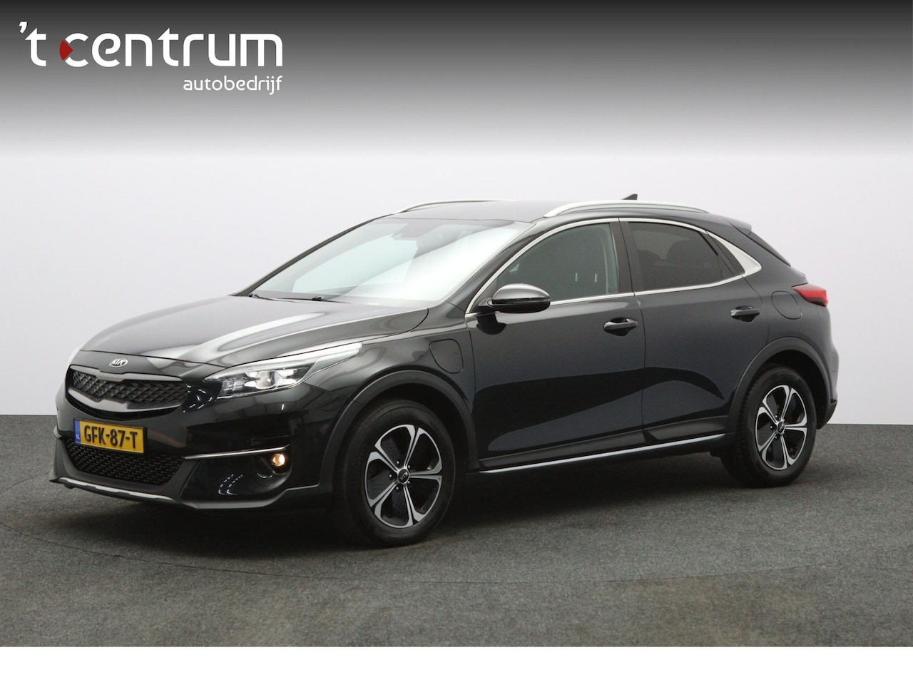 Kia XCeed - 1.6 GDi PHEV DynamicLine 1.6 GDi PHEV 140 PK DynamicLine, Cruise Control, Navigatie, Climate Control, Camera - AutoWereld.nl