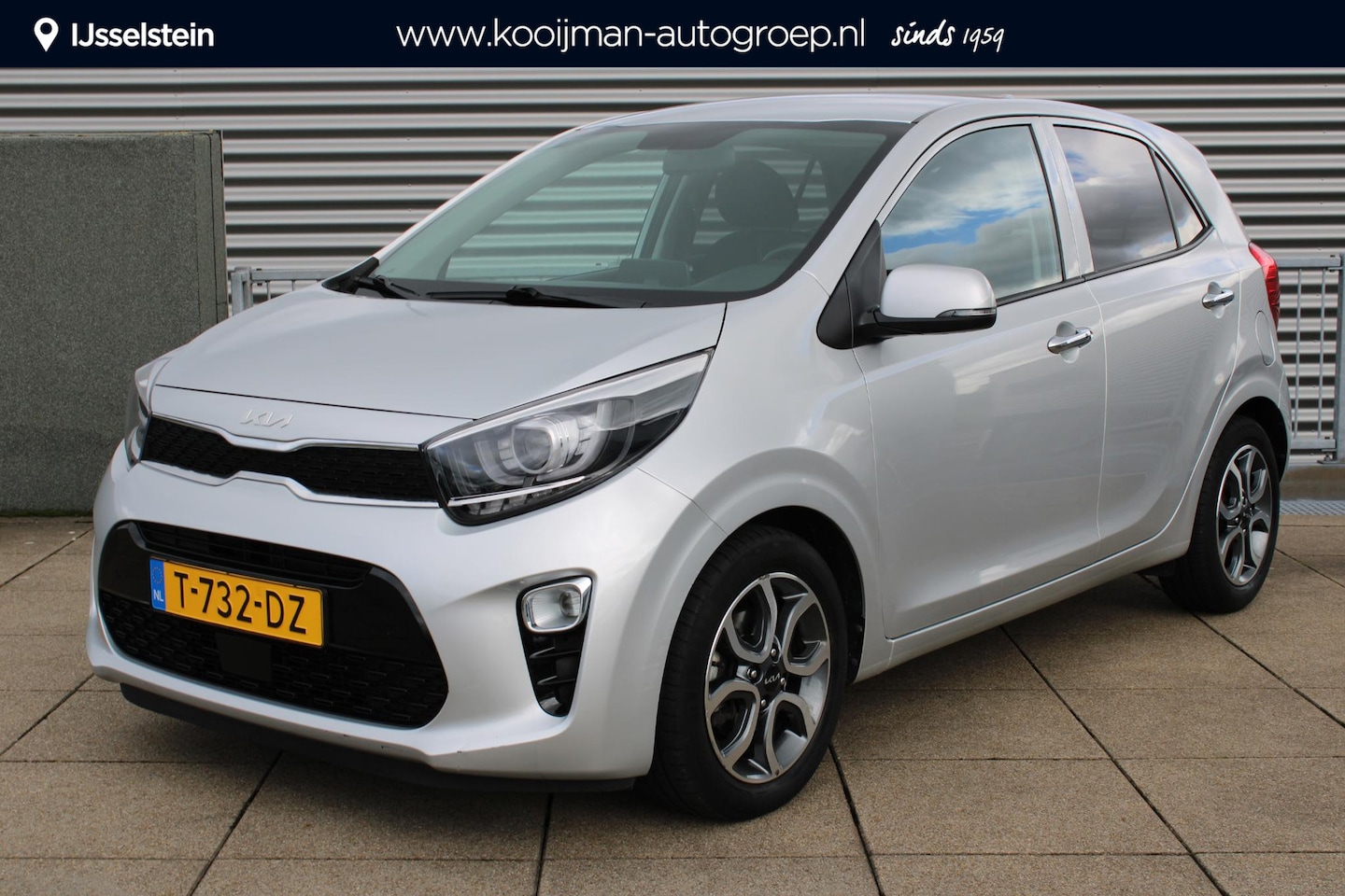 Kia Picanto - 1.0 DPi DynamicPlusLine navigatie / Camera / 46.000KM - AutoWereld.nl