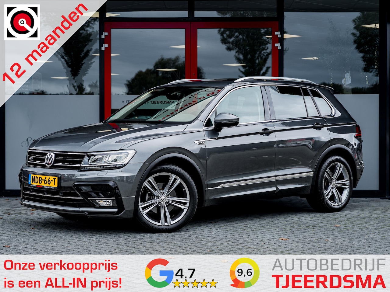 Volkswagen Tiguan - 1.5 TSI ACT R-Line | 360 Camera | Adaptieve Cruise Control | Apple Carplay | Android Auto - AutoWereld.nl