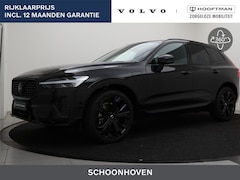 Volvo XC60 - T6 PLUG-IN HYBRID BLACK EDITION PLUS 360GR CAM H/K AUDIO FULL-LED SCHUIFDAK