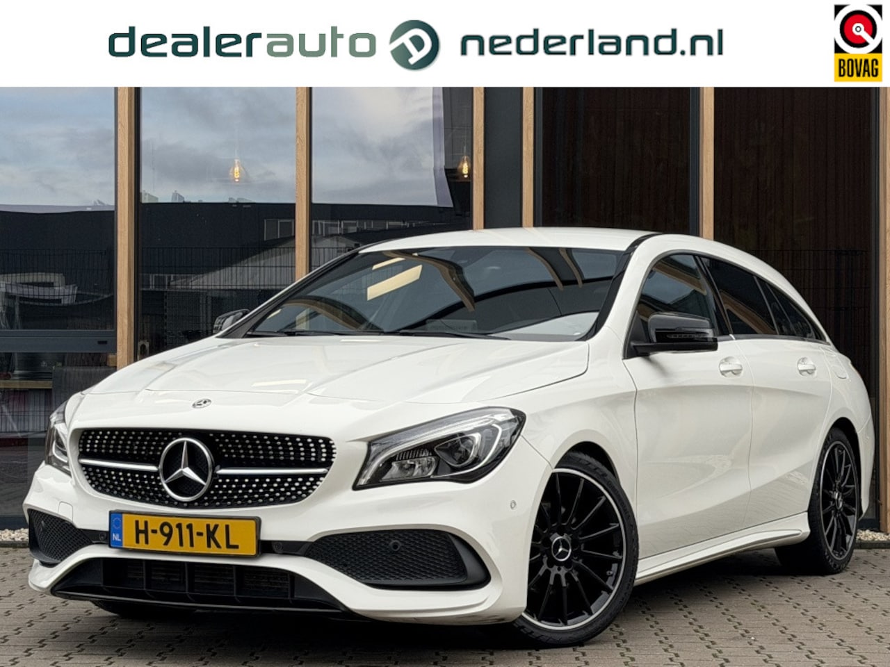 Mercedes-Benz CLA-klasse Shooting Brake - 200 Business | AMG-Line | Cruise | Navi | - AutoWereld.nl