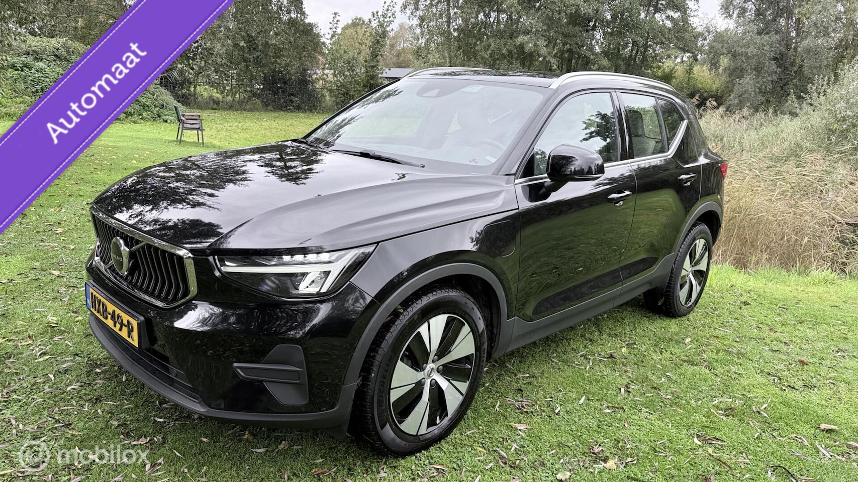Volvo XC40 - T4 Aut. Camera Trekhaak Nav Leder PLUG-IN HYBRID Leder en Trekhaak kantelbaar - AutoWereld.nl