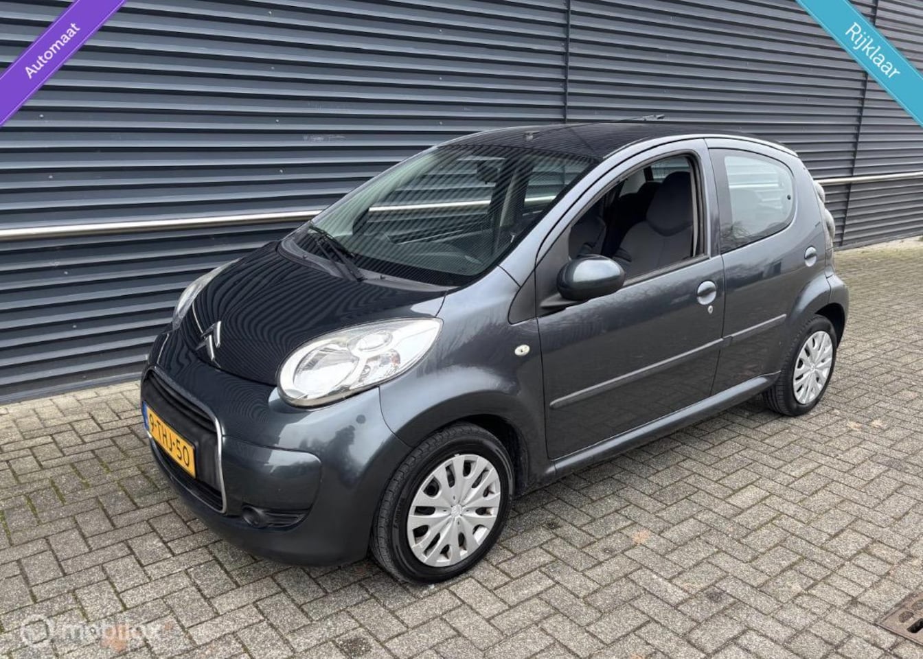 Citroën C1 - 1.0- AUTOMAAT Sensodrive / Electrisch Pakket - AutoWereld.nl