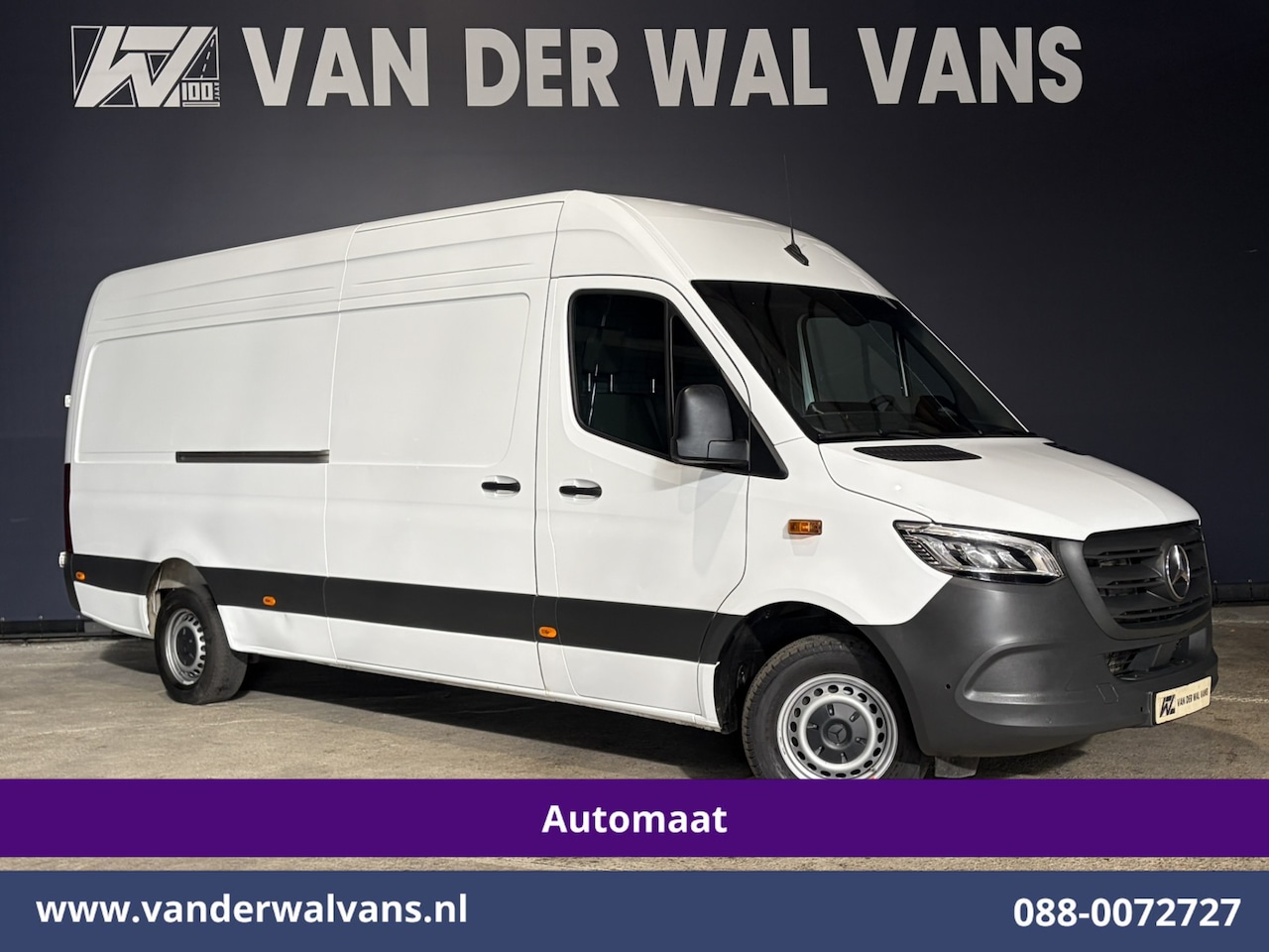 Mercedes-Benz Sprinter - 317 CDI 170pk 9G-Tronic Automaat L3H2 Euro6 Airco | Camera | Navigatie | LED | Cruisecontr - AutoWereld.nl