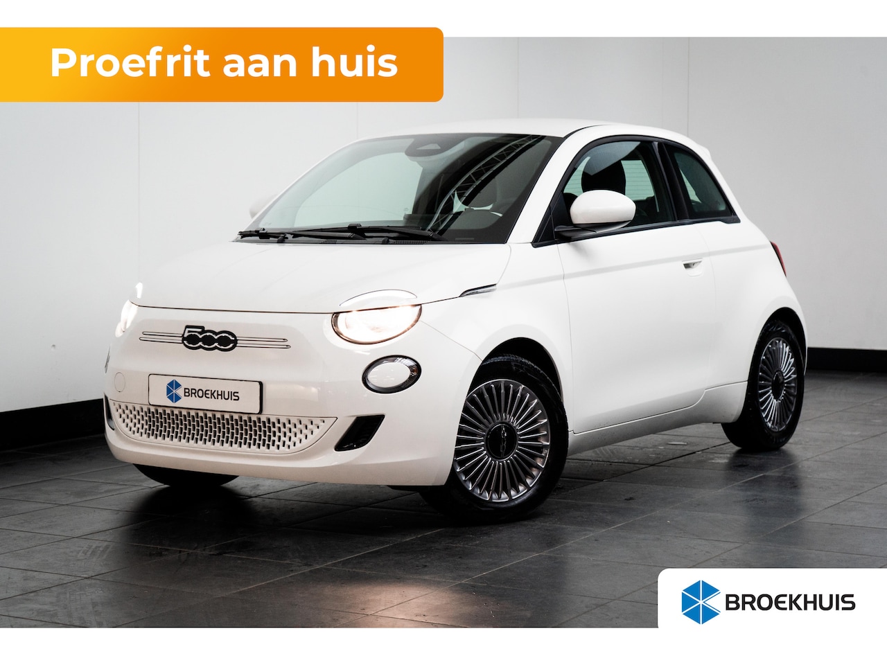 Fiat 500e - Icon 42 kWh Lichtmetalen velgen | Apple CarPlay/Android Auto | Cruise Controle | Climate C - AutoWereld.nl
