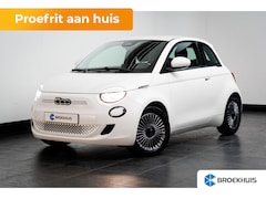 Fiat 500e - Icon 42 kWh Lichtmetalen velgen | Apple CarPlay/Android Auto | Cruise Controle | Climate C