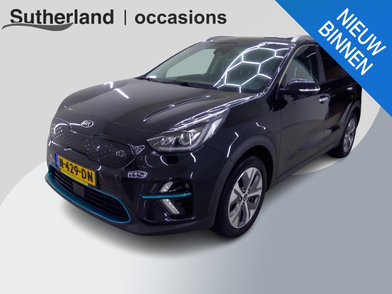 Kia e-Niro - DynamicPlusLine 64 kWh | Warmtepomp | Schuif - Kantel Dak | Navigatie | VERWACHT! | - AutoWereld.nl
