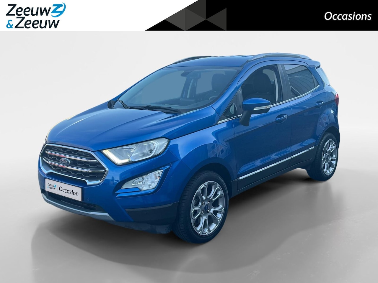 Ford EcoSport - 1.0 EcoBoost Titanium | Dealer onderhouden | 1e eigenaar | NL auto | Winter pack | Navigat - AutoWereld.nl