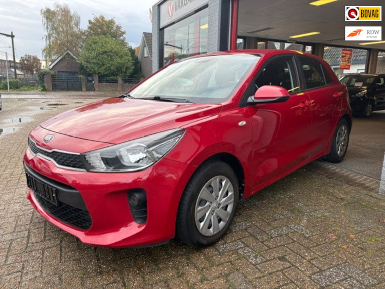 Kia Rio - 1.2 CVVT ComfortPlusLine *unieke aantoonbare kmstand!* - AutoWereld.nl