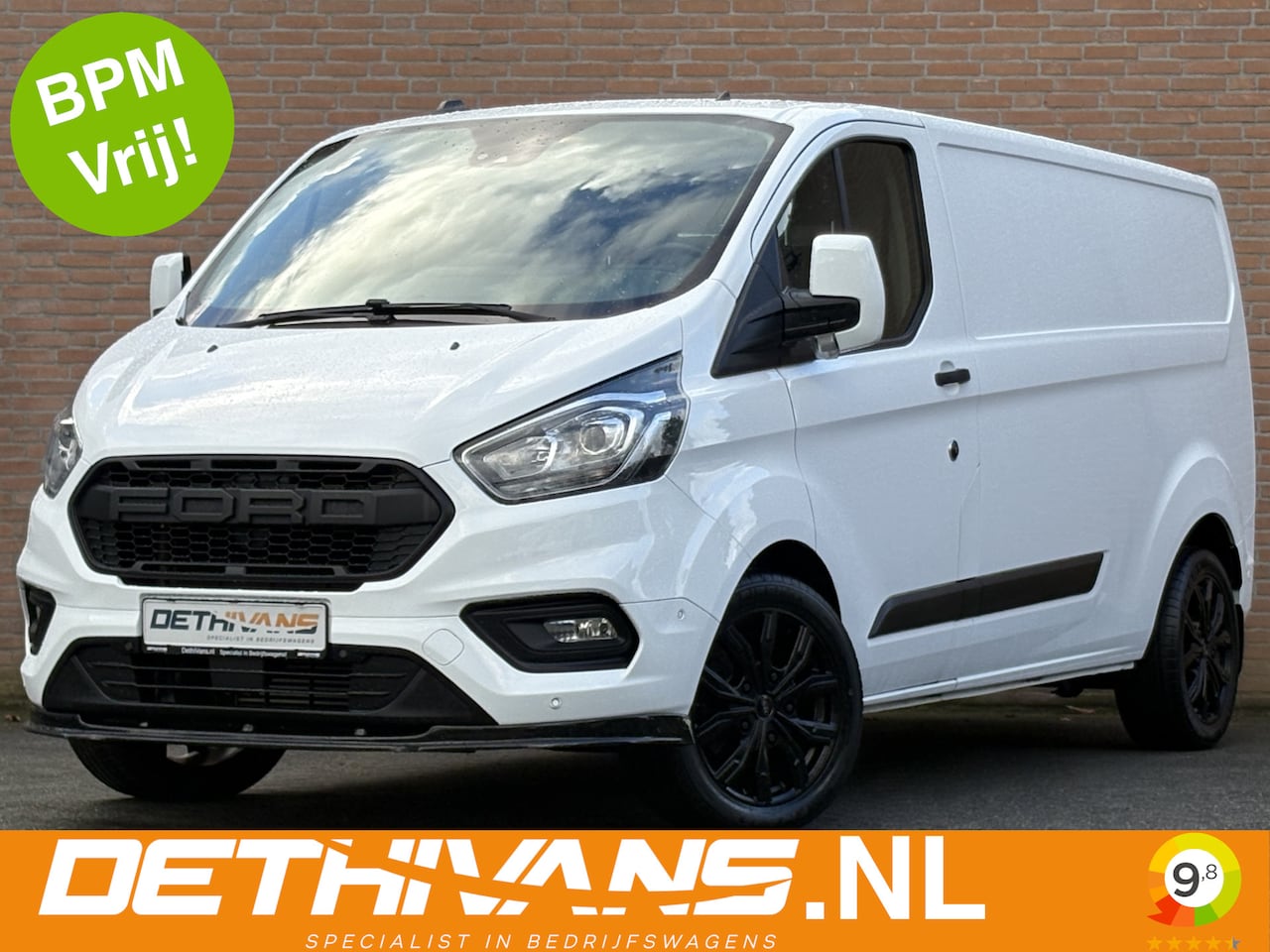 Ford Transit Custom - 2.0TDCI 130PK Lang Automaat / Carplay / Camera / Euro6 - AutoWereld.nl