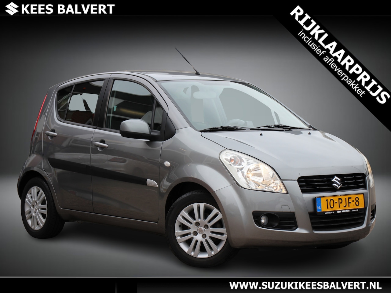 Suzuki Splash - 1.2 Exclusive | Trekhaak | Dealer onderhouden | Airco | Stoelverwarming | - AutoWereld.nl