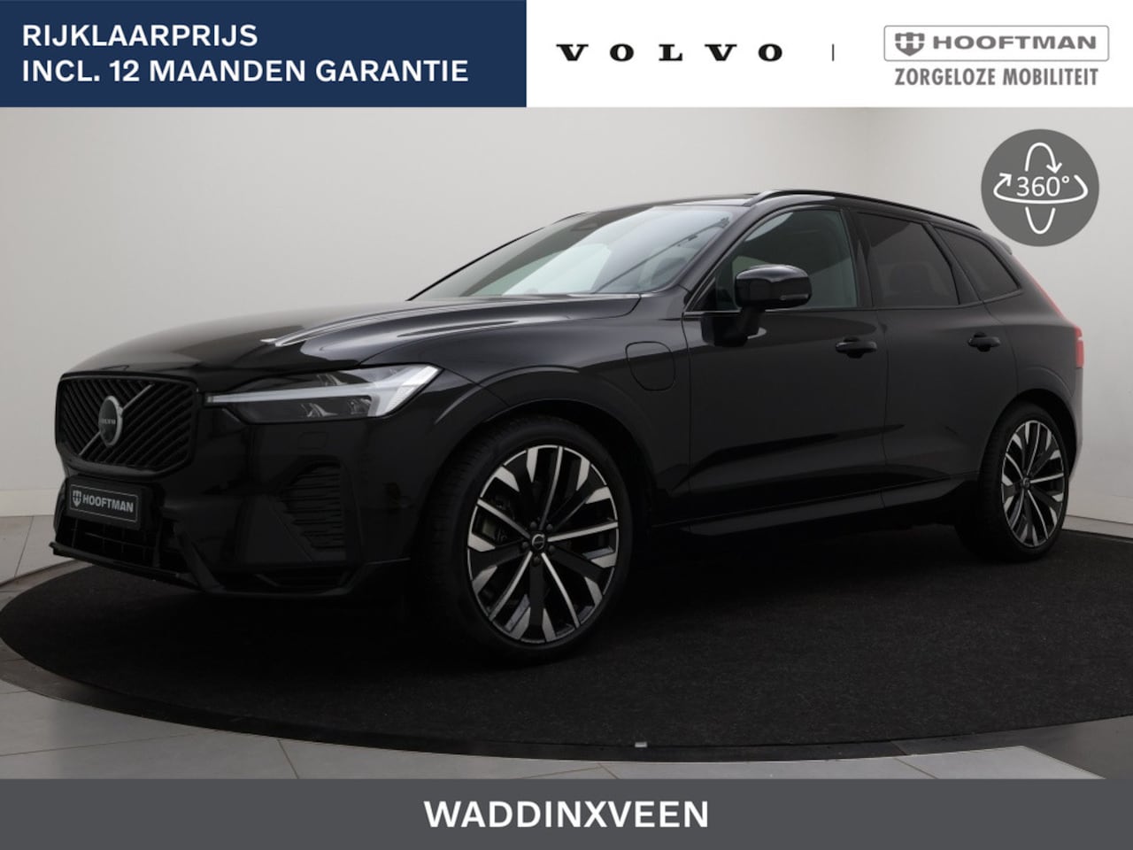 Volvo XC60 - T8 PLUG-IN HYBRID ULTRA EXECUTIVE DARK LUCHTVERING B&W AUDIO MAS - AutoWereld.nl