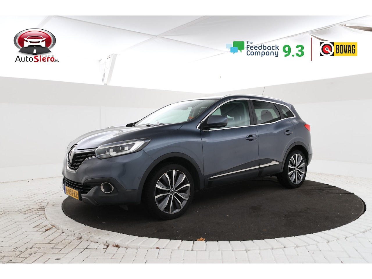 Renault Kadjar - 1.2 TCe Extase Digital Dash, Navigatie, Climate - AutoWereld.nl