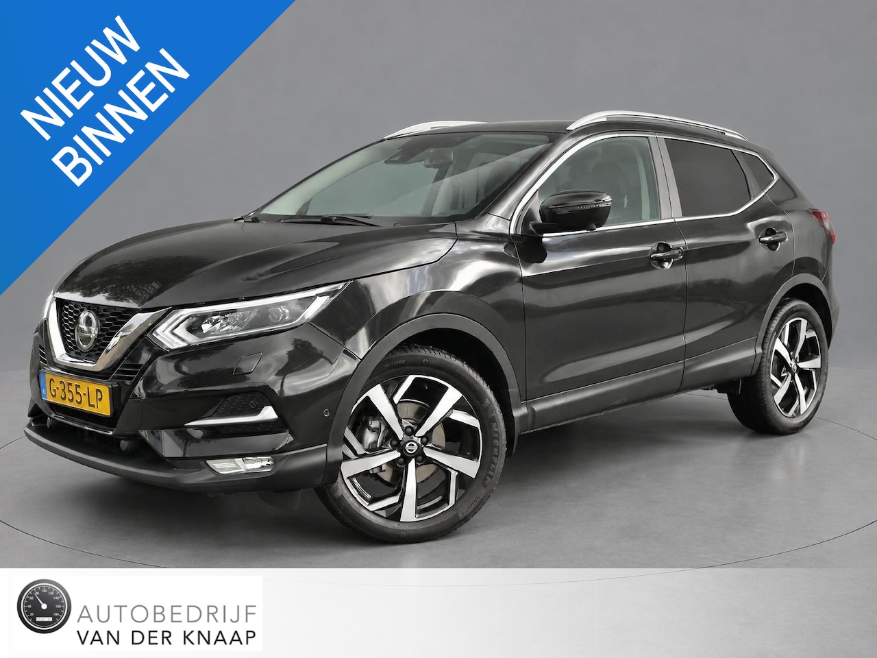 Nissan Qashqai - 1.3 DIG-T Tekna | Clima | Cruise | Multimedia/Navi | Elek. stoelen | Stoelverwarming | PDC - AutoWereld.nl