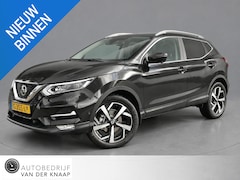 Nissan Qashqai - 1.3 DIG-T Tekna | Clima | Cruise | Multimedia/Navi | Elek. stoelen | Stoelverwarming | PDC