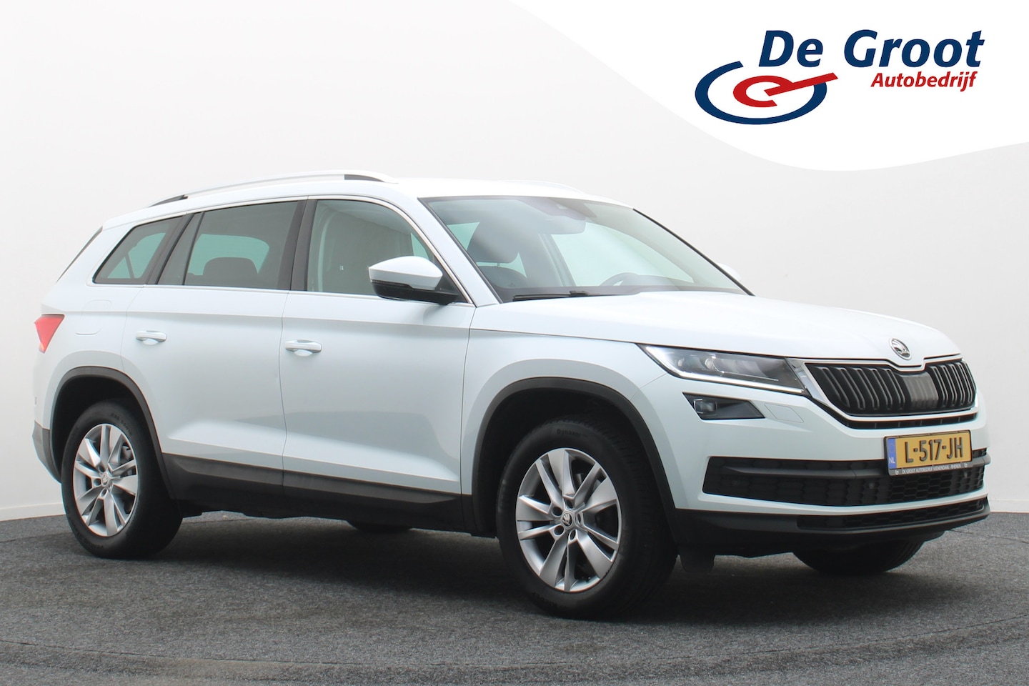 Skoda Kodiaq - 1.4 TSI ACT Ambition Business 7p. Apple Carplay, Memory, ACC, Trekhaak, Stoelverwarming, P - AutoWereld.nl