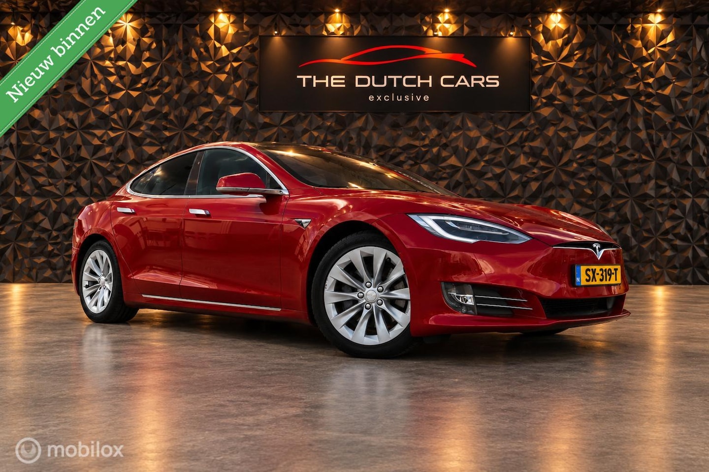 Tesla Model S - 75D Base | Pano | Camera | Autopilot | Keyless - AutoWereld.nl