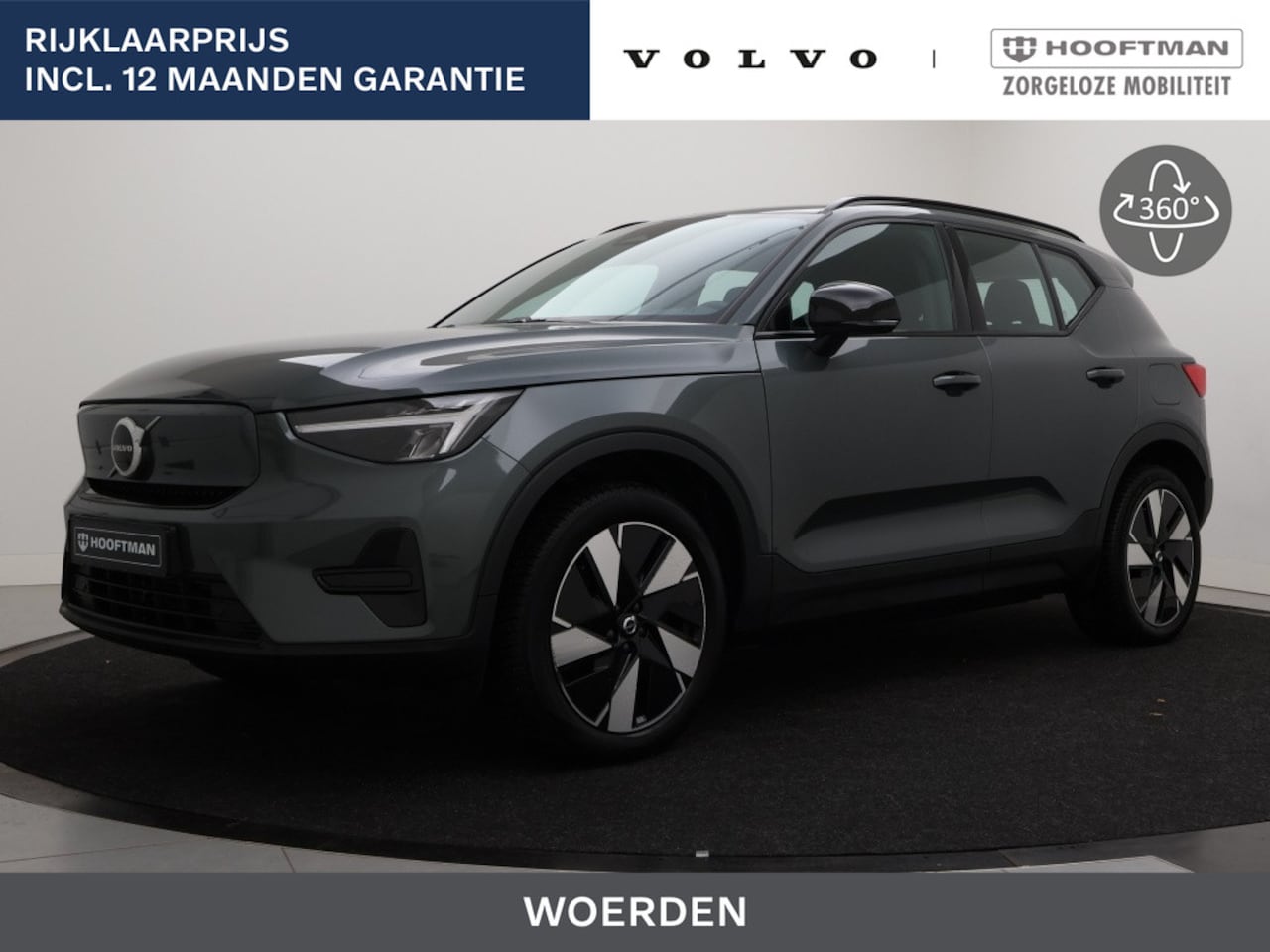 Volvo EX40 - EXTENDED RANGE PLUS 19INCH TREKHAAK GOOGLE MAPS HARMAN KARDON - AutoWereld.nl