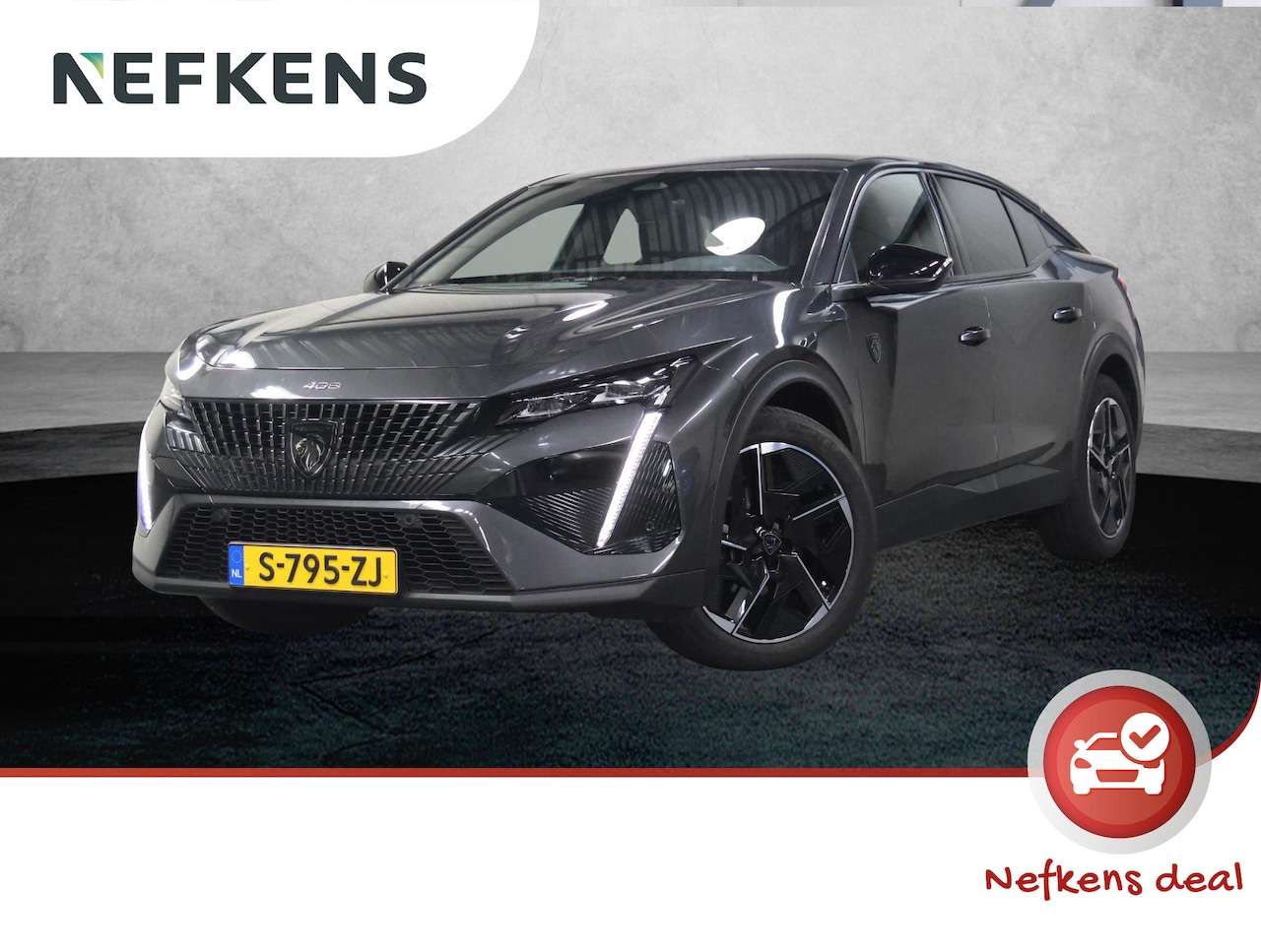 Peugeot 408 - GT 130PK Automaat | 1ste Eigenaar | Lage kilometerstand | Navigatie | Achteruitrijcamera | - AutoWereld.nl