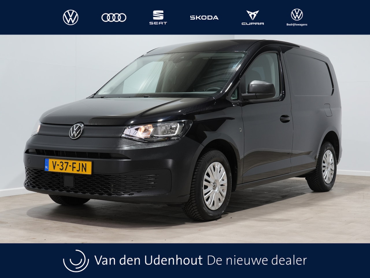 Volkswagen Caddy Cargo - 2.0 TDI 102pk Comfort App connect Cruise controll Trekhaak Betimmering - AutoWereld.nl