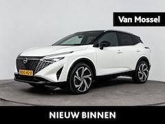 Nissan Qashqai - 1.3 MHEV Xtronic Tekna Plus 158PK | Head-Up Display | BOSE Audio | Panoramadak | Stoelmass
