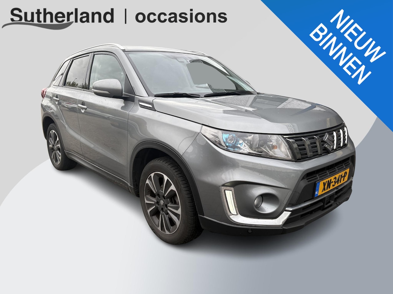 Suzuki Vitara - 1.4 Boosterjet AllGrip Stijl | stoelverwarming | Trekhaak | cruise adaptief | panorama dak - AutoWereld.nl