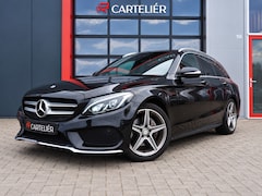 Mercedes-Benz C-klasse Estate - 200 | AMG Line | Burmester | Led | Ambient | Cruise | Bluetooth | Camera | Automaat