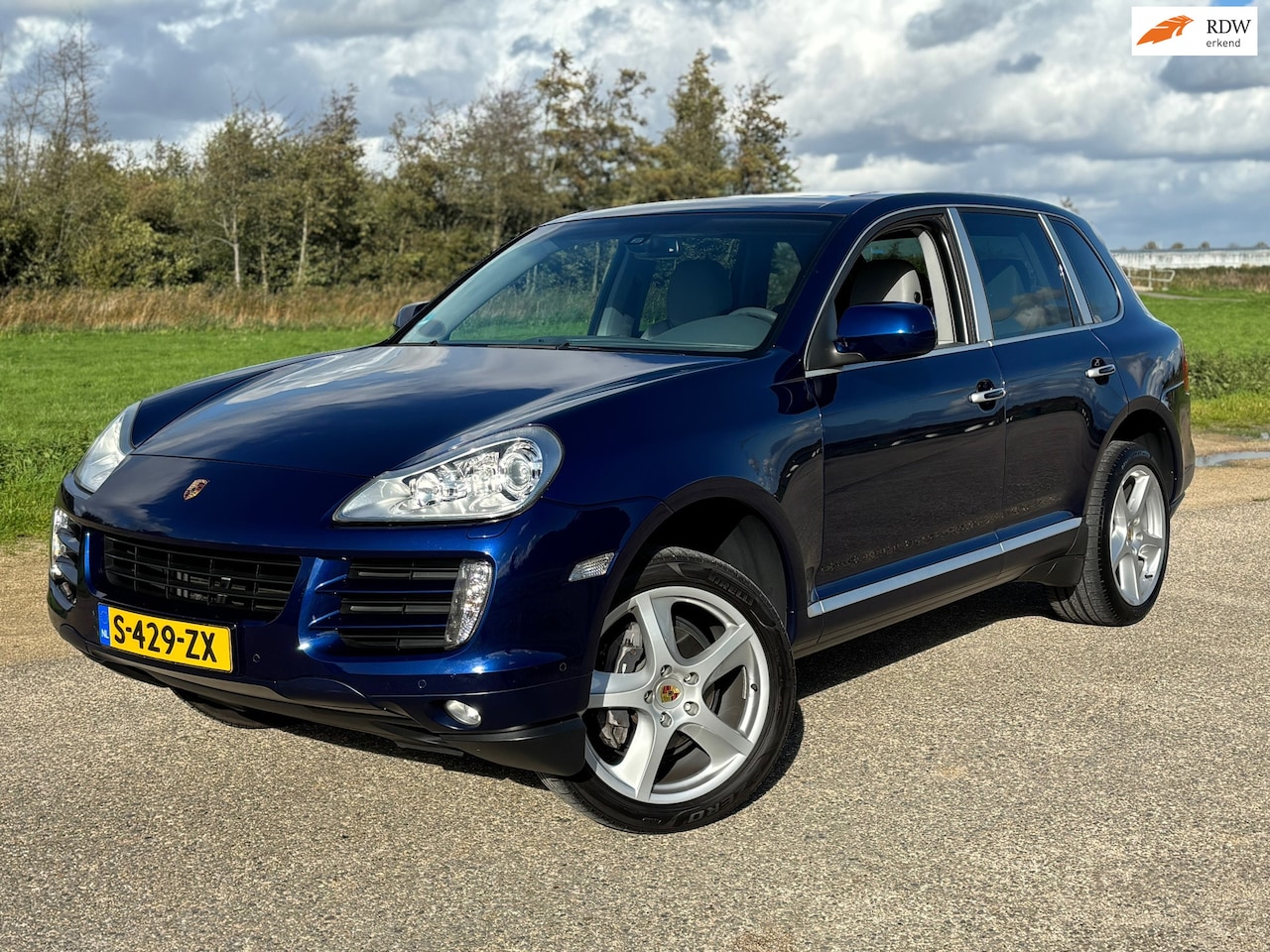 Porsche Cayenne - 3.6 Leder/Navi/Trekhaak/Clima/Boekjes - AutoWereld.nl
