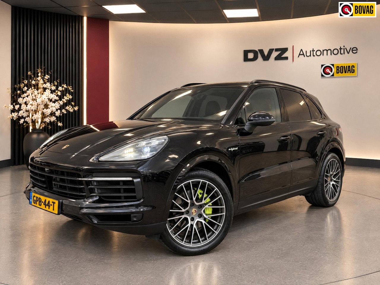 Porsche Cayenne - 3.0 E-Hybrid 462PK | Matrix | Bose | Memory | ACC | Carbon | 21" LMV | Trekhaak - AutoWereld.nl