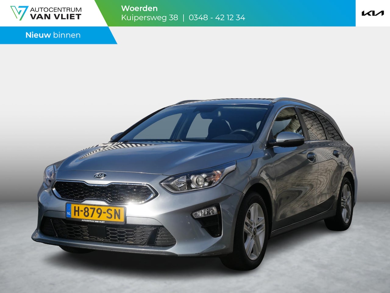 Kia Cee'd Sportswagon - Ceed 1.0 T-GDi DynamicPlusLine - AutoWereld.nl
