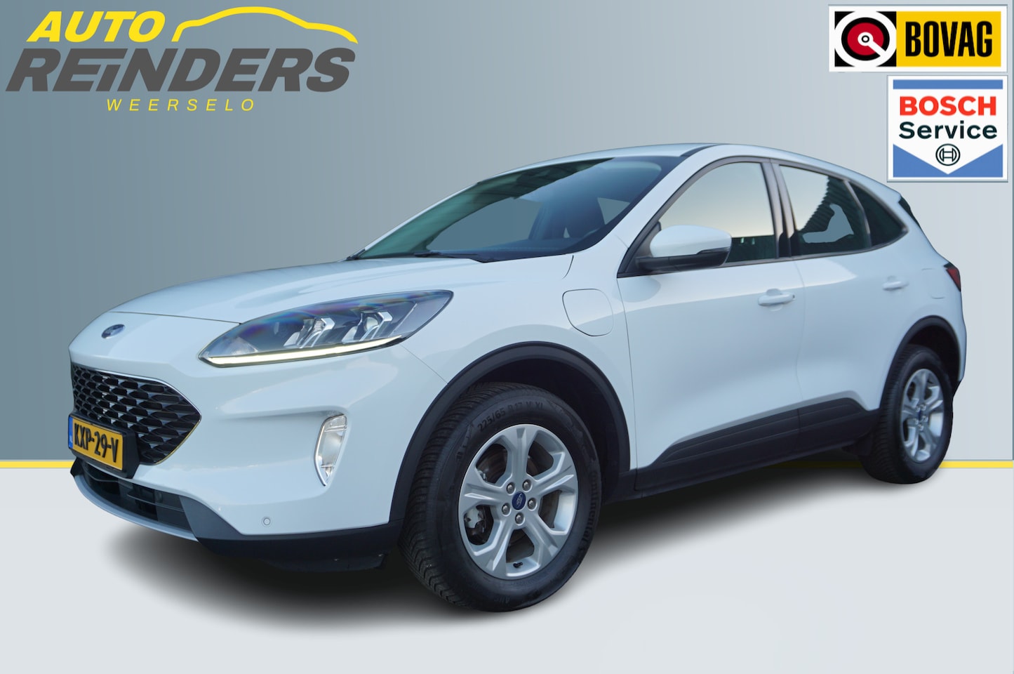 Ford Kuga - 2.5 PHEV Titanium + Plug-in Hybrid/ Navi/ Carplay/ All season/ Garantie! - AutoWereld.nl