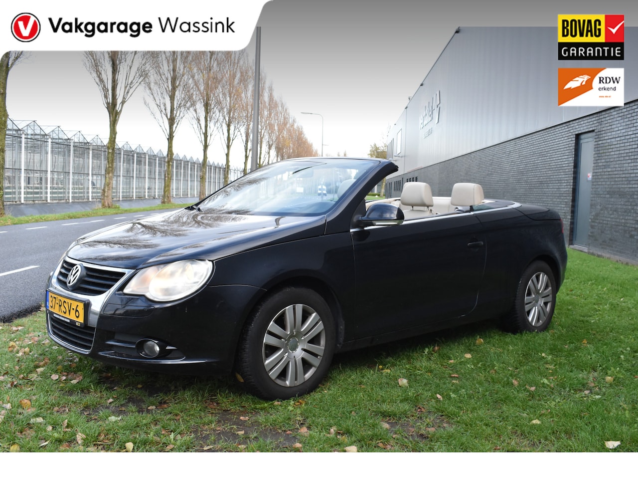 Volkswagen Eos - 1.6-16v FSI Cabrio Stoelverwarming Cruise - AutoWereld.nl